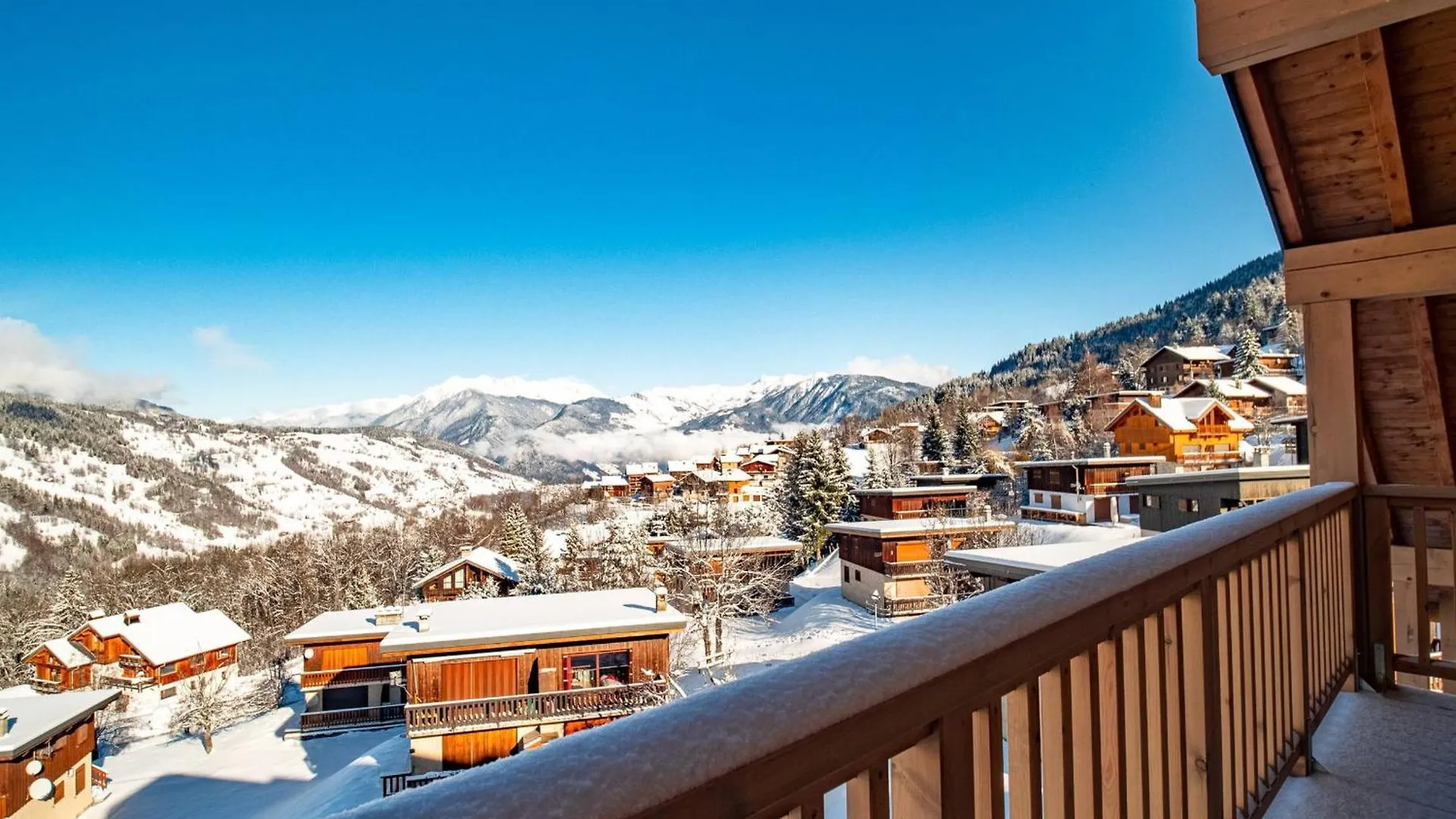 Appartement Cosy Pour 8 Pers. Avec Parking, Au Pied Des Pistes, Valmorel - Fr-1-356-493 Апартаменты