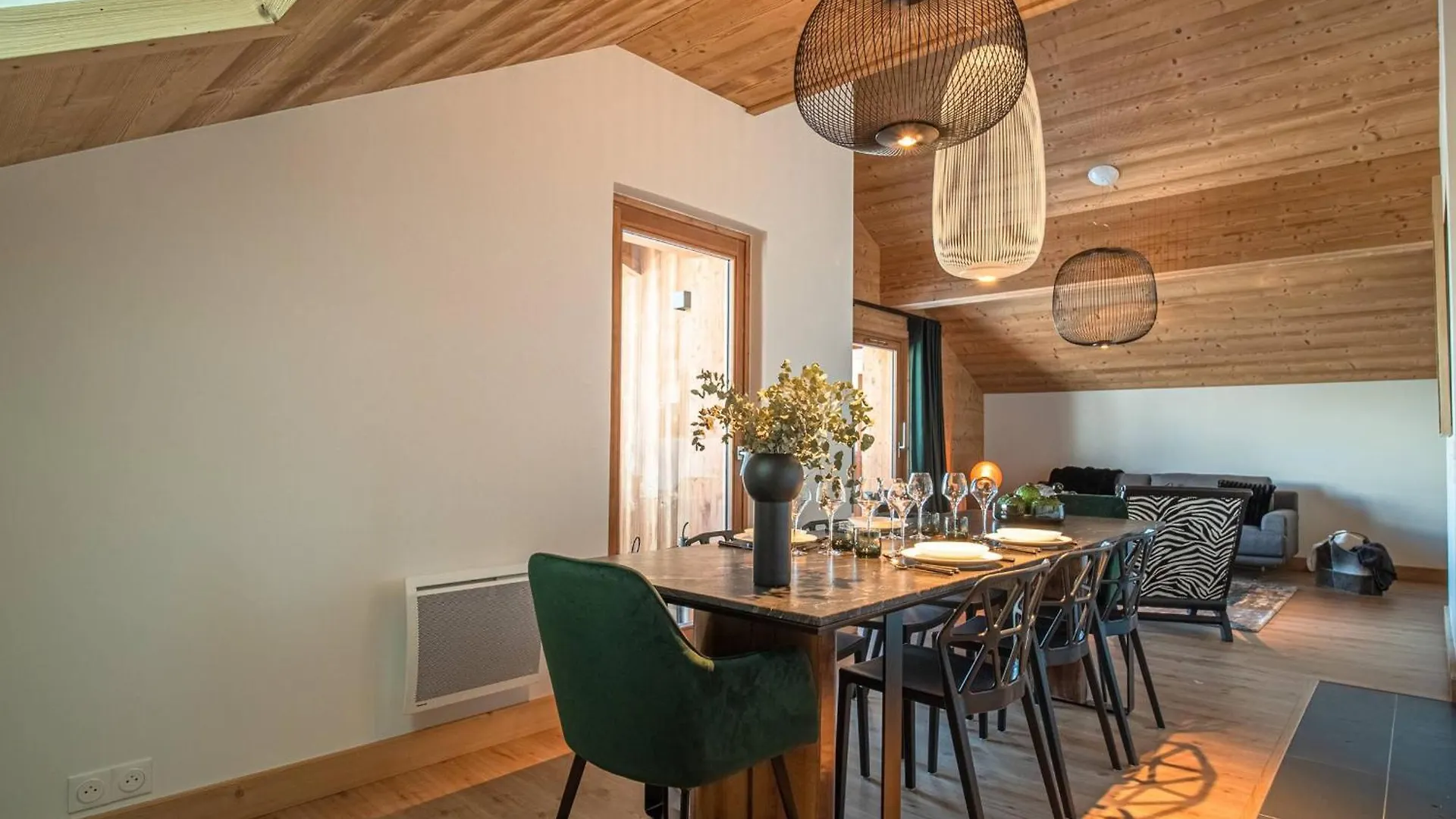 Appartement Cosy Pour 8 Pers. Avec Parking, Au Pied Des Pistes, Valmorel - Fr-1-356-493