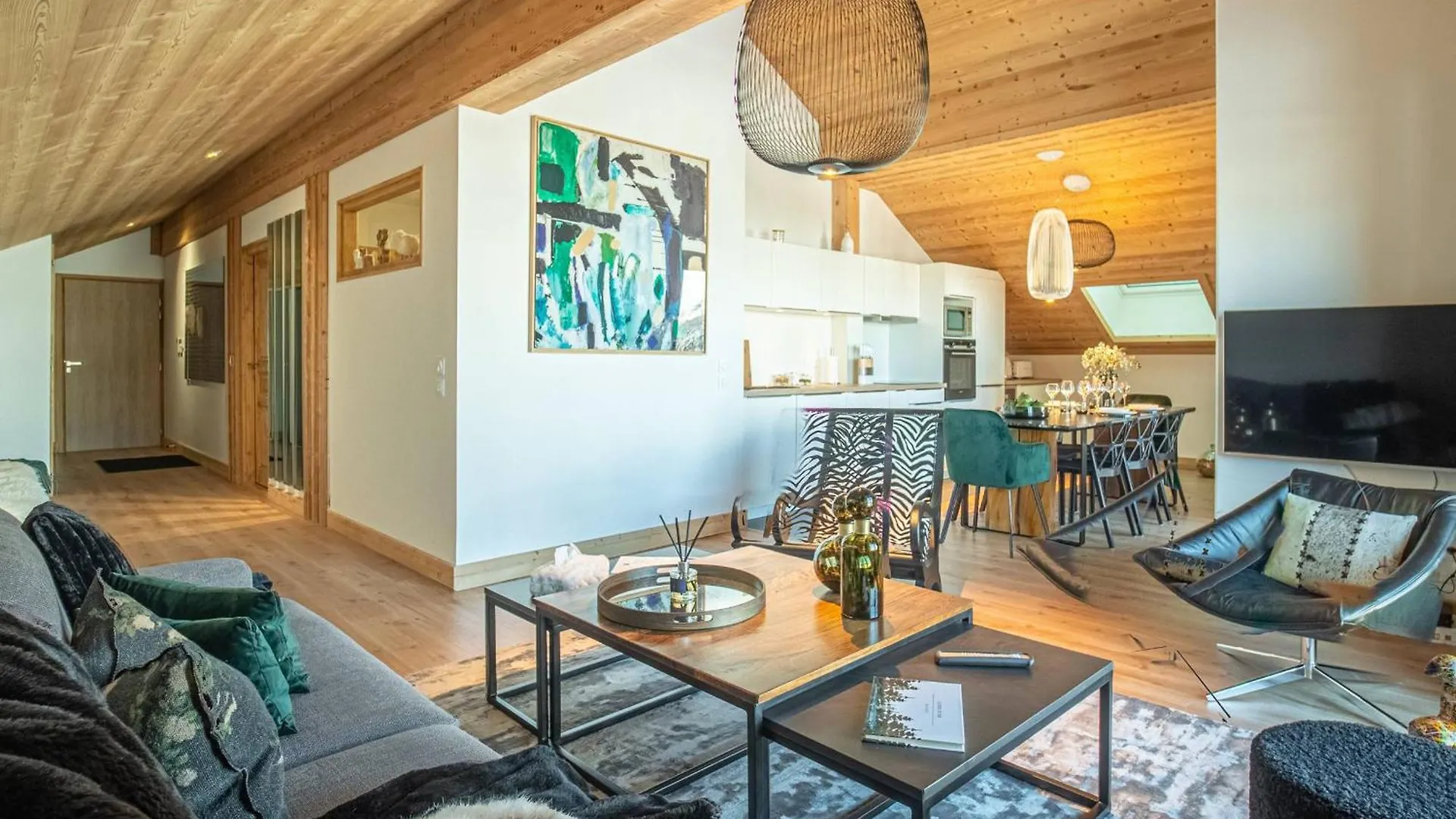 Апартаменты Appartement Cosy Pour 8 Pers. Avec Parking, Au Pied Des Pistes, Valmorel - Fr-1-356-493 Франция